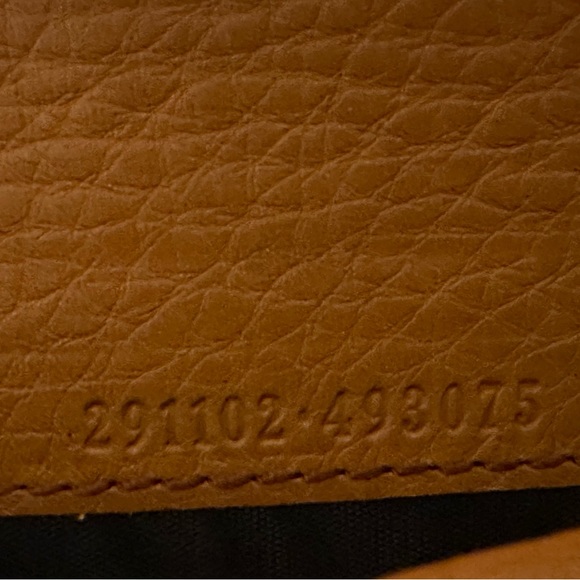 Gucci Soho leather wallet orange - Picture 12 of 12
